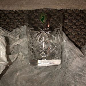 RARE WATERFORD CRYSTAL GOBLETS.